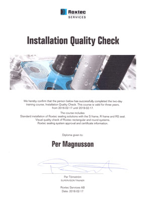 Diploma PMC Marinetech Per Magnusson